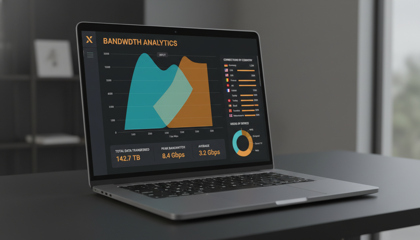 Bandwidth analytics