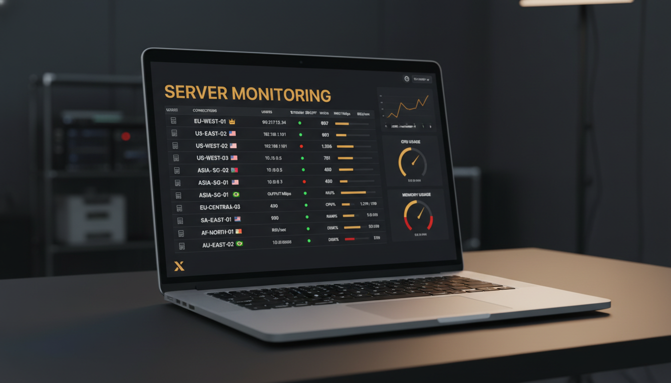 Server monitoring